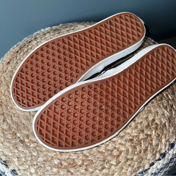 Leather Perforated Slip on Vans - Picture 8 of 8